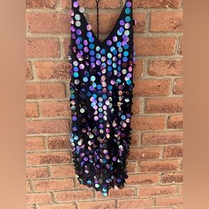 Sequin dress